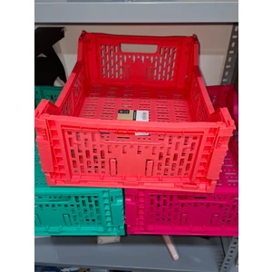 Çelik Gümrük Malları Katlanılabilir Sepet