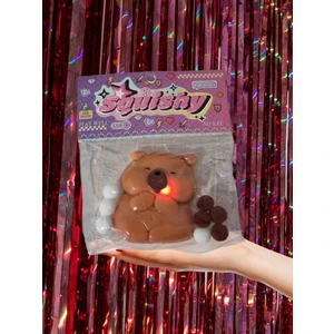 Capybara Kapibara Sukuşi Mojmoj IŞIKLI