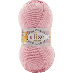 Cotton Gold 638 Pembe El Örgü Ipi