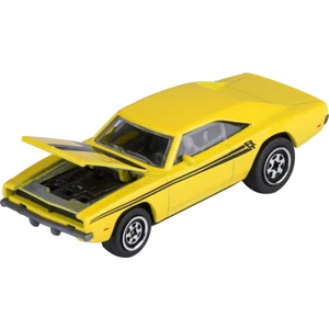 Vintage Araçlar Dodge Charger Sarı
