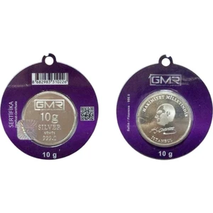 10 Gram Gümüş Külçe
