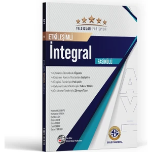 Bilgi Sarmal Yayınları Yıldızlar Yarş.yks Ayt Fasikül Integral - 25-26