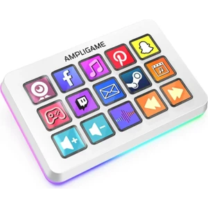 Ampligame D6 Stream Deck - Yayın Kontrolcüsü