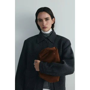 Suud Collection Taba Cove Büzgülü El Çantası