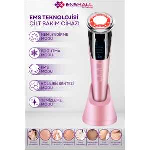 Yeni Nesil Soğuk-Sıcak Titreşim Cilt Bakım Cihazı Yüz Masaj Aleti