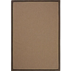 Cool Halı Toronto Art 04 Balkon Halı Hasır Doku Mutfak Halısı Çift Bordürlü Ithal Sisal Halı Yolluk