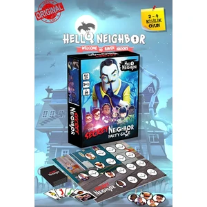 Yıldırım Oyuncak Hello Neighbor Kutu Oyunu - 5 Yaş + (2-4 Kişilik)