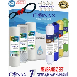 Açık Kasa 7li Filitre Seti Membran Hariç