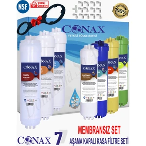 Kapalı Kasa (Inlıne) 7 Li Filitre Seti