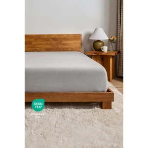 %100 Pamuk Penye Kumaş Lastikli Çarşaf - Fitted - Yumuşak - Kaliteli Tek Kişilik - Çift Kişilik