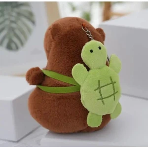 Cabypara Yeşil Sülfat - Orginal Çanta Charmı Capybara