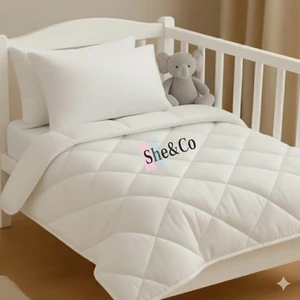She&co Pamuk Bebek Yorgan + 2 Adet Pamuk Bebek Yastık