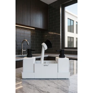 Soft Dokunuşlu Akrilik Premium Sabunluk Seti