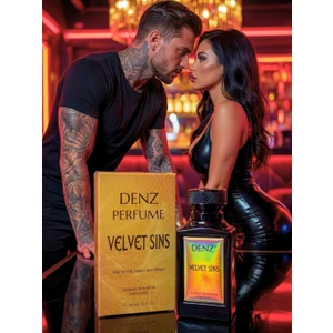 Velvet Sins Unisex Parfüm Parfüm değil baştan çıkarma ritüeli Extrait De Parfüm %40 Esans Oranı