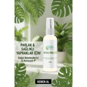 Yaprak Parlatıcı Böcek ve Sinek Önleyici Organik Sprey Solüsyon