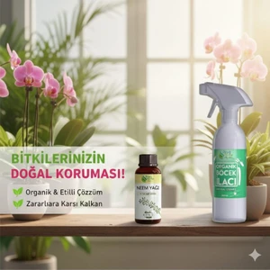 Plant Home Neem Yağı 20 ml - Spraymax Organik Böcek Kovucu 2li Set