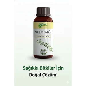 %100 Saf Neem Yağı (Tesbih Ağacı Yağı) Doğal Böcek Ilacı