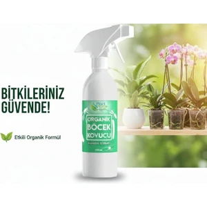 Plant Home Organik Böcek Kovucu - Trips Yeşil Bit Kırmızı Örümcek Unlu Bit