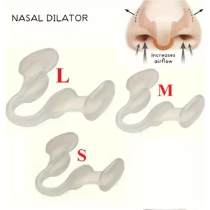 Sibela Beauty 3 Adet Horlama Aparatı, Burun Klipsleri, Anti-Horlama Burun Klipsi