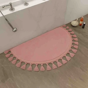 new colourse Banyo, Lavabo, Duş Önü Kaymaz Paspas