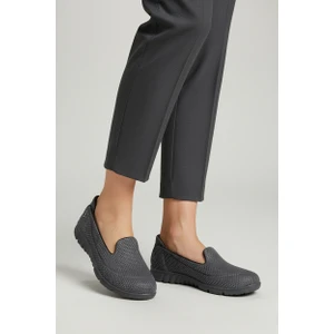 Uzero 130 Memmory Taban Günlük Kadın Bağcıksız Babet Ayakkabı Spor Ayakkabı