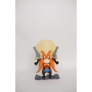 Studyo Tridi Yosemite Sam Figür 25 cm - 3D Baskı - Looney Tunes Model