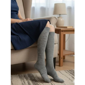 Algitsin OLA Algitsin O L A Kadın Diz Altı Pamuklu Çorap