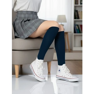 Algitsin OLA Algitsin O L A Kadın Diz Altı Pamuklu Çorap