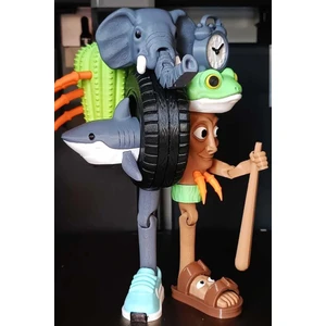 Brainrot - La Grande Combinazione Figür Oyuncak