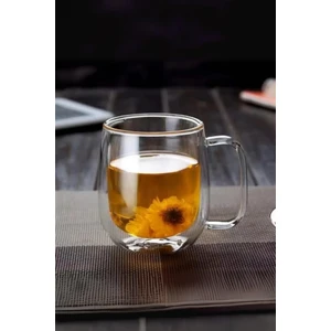 Cam Çift Cidarlı Bardak 350 ml