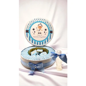 Popy Gift Chocolate Sünnet Temalı Isme Özel Erkek Bebek Hediyelik Çikolata