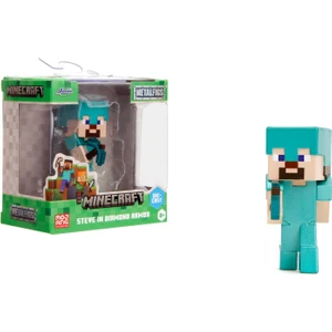 Jada Minecraft Figürler Steve In Dıamond Armor