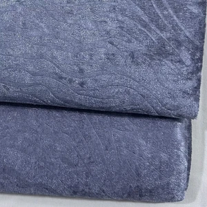 Koltuk Çekyat Örtüsü – Kaymaz Tabanlı Süngerli Kadife Kumaş DumanGrii Gofraj Baskı