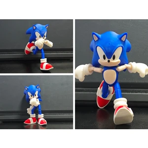 Sonic Figür Oyuncak Hareketli Eklemli
