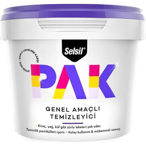 Pak Temizleyici Kap