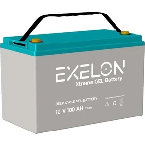 12 Volt 100 Amper Jel Akü Derin Döngü Deep Cycle