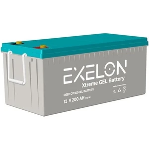 12 Volt 200 Amper Jel Akü Derin Döngü Deep Cycle