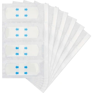 Sibela Beauty 24 Adet Kırışıklık Bandı, Kaş Germe Bant, Çene Gerdirme, Yüz Gerdirme, Boyun Germe