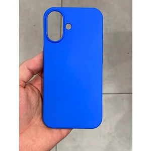 Mee Kılıf Iphone 16 Uyumlu Içi Kadife Koruyucu Lansman Silikon Kılıf