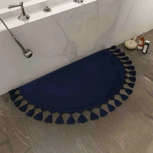 new colourse Banyo, Lavabo, Duş Önü Kaymaz Paspas