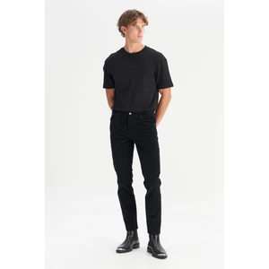 Texas Pamuklu Slim Fit Dar Kesim Cepli Esnek Kadife Pantolon