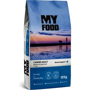 My Food Yetişkin Orta & Büyük Irk Köpek Maması Kuzulu 12 kg