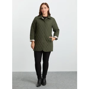 Haki Kadın Mont 25KSL6156