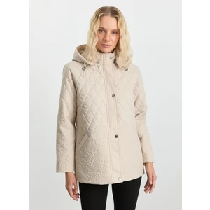 Bej Kadın Mont 25KSL6162