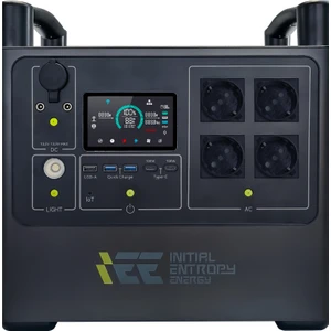 Initial Entropy Energy 1920WH Taşınabilir Güç Kaynağı %99.99 Mppt Bms Çoklu Koruma Kablosuz Şarj - SINGO2000PRO