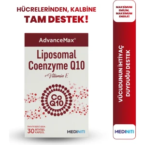 Lipozomal Koenzim Q10 30 Kapsül
