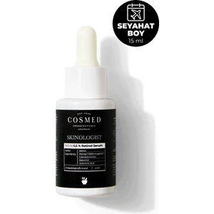 Skinologist 0,5 % Retinol ve Peptit Içeren Yenileyici Serum 15 ml