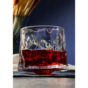 Stone 2li Karıştırıcı Kokteyl Bardağı - Meşrubat Bardak Takımı - Dönme Mekanizmalı- 160 ml