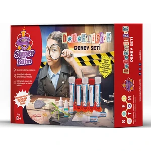 Süper Bilim  Dedektiflik Deney Seti