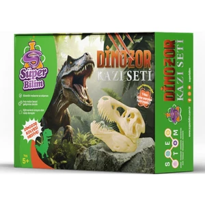 Süper Bilim  Dinozor Kazı Seti